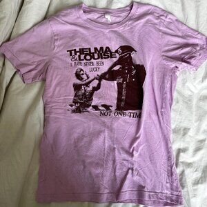 Thelma and Louise graphic tee